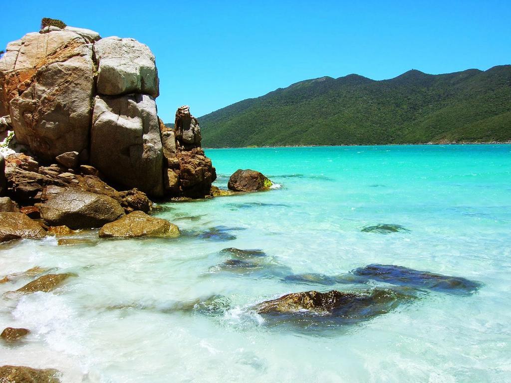 Costa Dourada Pousada Arraial do Cabo Bagian luar foto